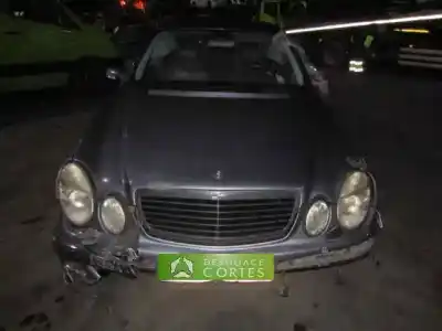 Scrapping Vehicle MERCEDES-BENZ CLASE E BM 211 BERLINA E 280 CDI 211.020 of the year 2000 powered 