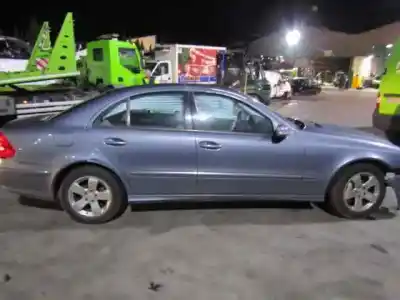 Утилизация автомобиля mercedes-benz clase e bm 211 berlina e 280 cdi 211.020 года 2000 питание 