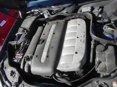 Утилизация автомобиля mercedes-benz clase e bm 211 berlina e 280 cdi 211.020 года 2000 питание 