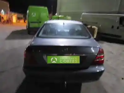 Утилизация автомобиля mercedes-benz clase e bm 211 berlina e 280 cdi 211.020 года 2000 питание 