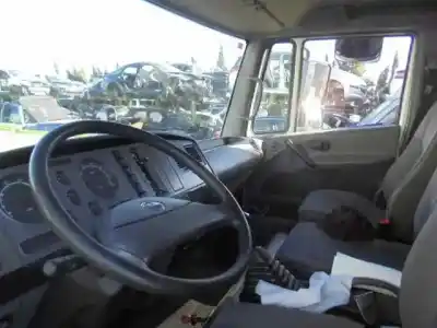 Veículo de Sucata nissan atleon 165 do ano 2005 alimentado b660n