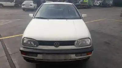 Veicolo di demolizione VOLKSWAGEN GOLF III (1H1) 1.6 dell'anno 1993 alimentato ABU