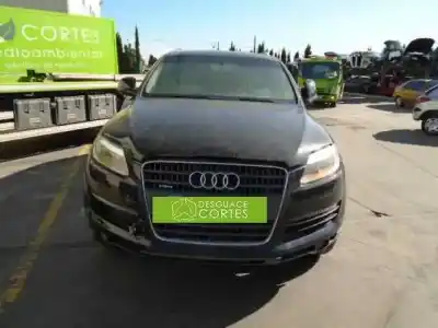 Утилизация автомобиля AUDI Q7 (4L) BUG года 2006 питание BUG