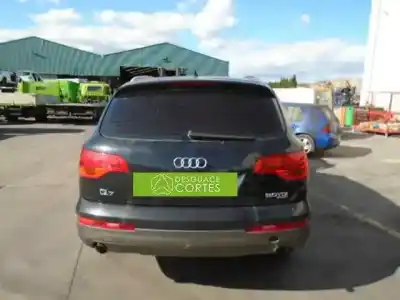 Утилизация автомобиля audi q7 (4l) bug года 2006 питание bug
