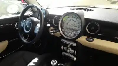 Scrapping Vehicle mini mini (r56) n16b16a of the year 2010 powered n16b16a
