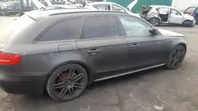 Утилизация автомобиля audi a4 avant (8k5) (2008) cjcb года 2019 питание cjcb