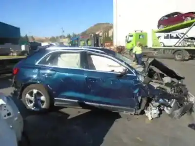 Scrapping Vehicle AUDI Q3 (F3B) DFGA of the year 2020 powered DFGA