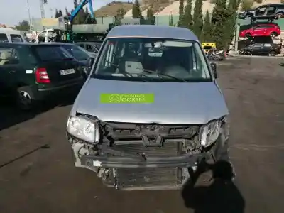 Утилизация автомобиля volkswagen caddy ka/kb (2k) bls года 2006 питание bls