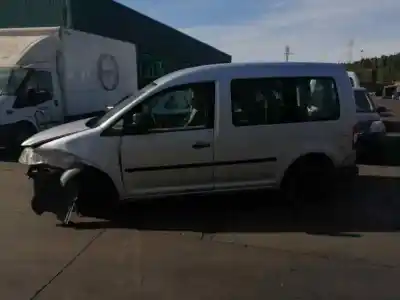 Утилизация автомобиля volkswagen caddy ka/kb (2k) bls года 2006 питание bls