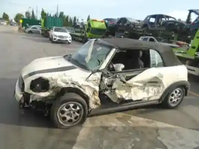 Здавання транспортного засобу mini cabrio (r57) n16b16a року 2014 потужний n16b16a