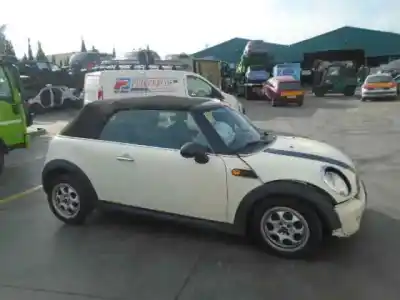 Здавання транспортного засобу mini cabrio (r57) n16b16a року 2014 потужний n16b16a