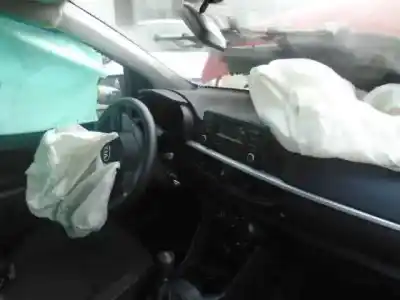 Scrapping Vehicle kia picanto (ja) g3la of the year 2018 powered g3la
