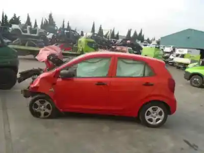 Scrapping Vehicle kia picanto (ja) g3la of the year 2018 powered g3la
