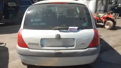 Scrapping Vehicle renault clio ii fase i (b/cb0) d7f720 of the year 1991 powered d7f720