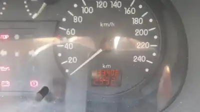 Scrapping Vehicle renault clio ii fase i (b/cb0) d7f720 of the year 1991 powered d7f720