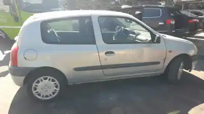 Scrapping Vehicle renault clio ii fase i (b/cb0) d7f720 of the year 1991 powered d7f720