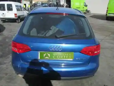 Утилизация автомобиля audi a4 avant (8k5) (2008) cag года 2010 питание cag