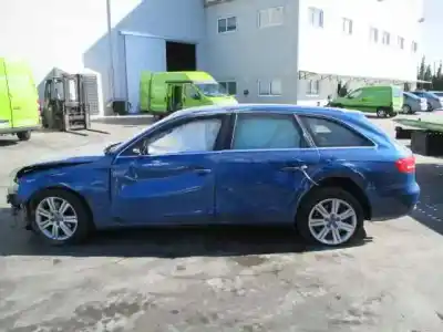 Утилизация автомобиля audi a4 avant (8k5) (2008) cag года 2010 питание cag