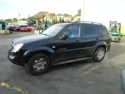 Утилизация автомобиля ssangyong rexton e27dt года 2005 питание e27dt