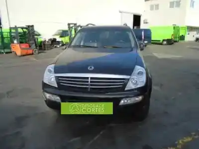 Утилизация автомобиля ssangyong rexton e27dt года 2005 питание e27dt