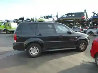 Утилизация автомобиля ssangyong rexton e27dt года 2005 питание e27dt