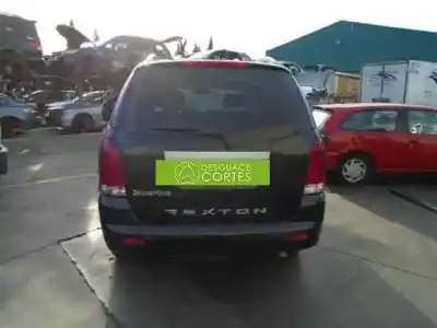 Утилизация автомобиля ssangyong rexton e27dt года 2005 питание e27dt