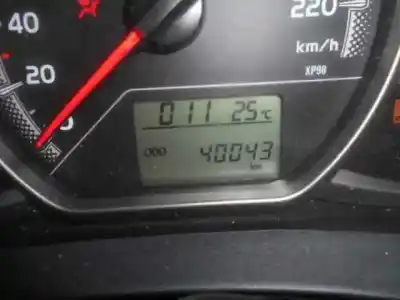 Scrapping Vehicle toyota yaris (ksp1/nlp1/nsp1) 1kr of the year 2011 powered 1kr