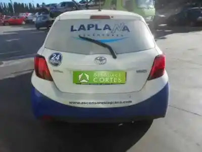 Scrapping Vehicle toyota yaris (ksp1/nlp1/nsp1) 1kr of the year 2011 powered 1kr