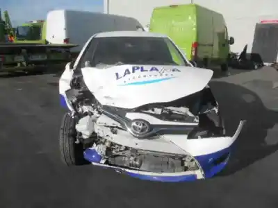 Veículo de Sucata TOYOTA YARIS (KSP1/NLP1/NSP1) 1KR do ano 2011 alimentado 1KR