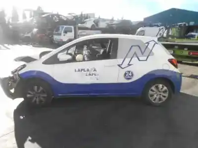 Scrapping Vehicle toyota yaris (ksp1/nlp1/nsp1) 1kr of the year 2011 powered 1kr