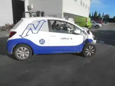 Scrapping Vehicle toyota yaris (ksp1/nlp1/nsp1) 1kr of the year 2011 powered 1kr