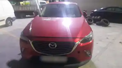 Scrapping Vehicle MAZDA CX-3 (DK) 1.5 SKYACTIV-D (DK2WS) of the year 2016 powered S5