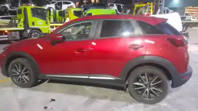 Scrapping Vehicle mazda cx-3 (dk) 1.5 skyactiv-d (dk2ws) of the year 2016 powered s5