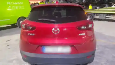 Scrapping Vehicle mazda cx-3 (dk) 1.5 skyactiv-d (dk2ws) of the year 2016 powered s5