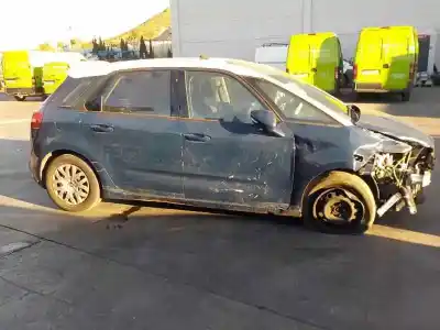 Scrapping Vehicle citroen c4 picasso/spacetourer 9hc of the year 2014 powered 9hc Scrapping Vehicle citroen c4 picasso/spacetourer 9hc of the year 2014 powered 9hc