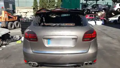 Утилизация автомобиля PORSCHE CAYENNE (92A) 4.8 TURBO года 2012 питание M4852