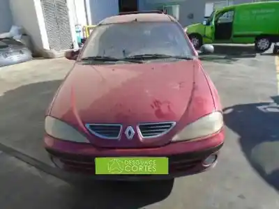 Утилизация автомобиля RENAULT MEGANE I GRANDTOUR (KA0/1_) 1.9 DTI (KA0N) года 2000 питание F9Q736