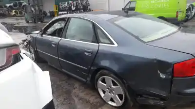 Утилизация автомобиля audi a8 (4e) ase года 2003 питание ase