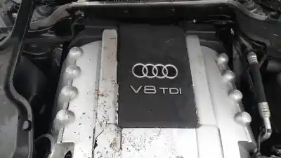 Утилизация автомобиля audi a8 (4e) ase года 2003 питание ase