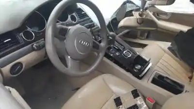 Утилизация автомобиля audi a8 (4e) ase года 2003 питание ase