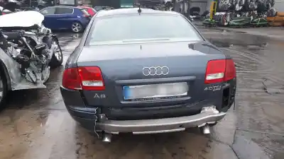 Утилизация автомобиля audi a8 (4e) ase года 2003 питание ase