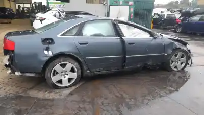 Утилизация автомобиля audi a8 (4e) ase года 2003 питание ase