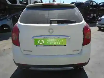 Утилизация автомобиля ssangyong korando 671950 года 2011 питание 671950
