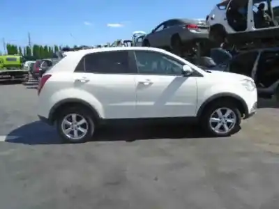 Утилизация автомобиля ssangyong korando 671950 года 2011 питание 671950