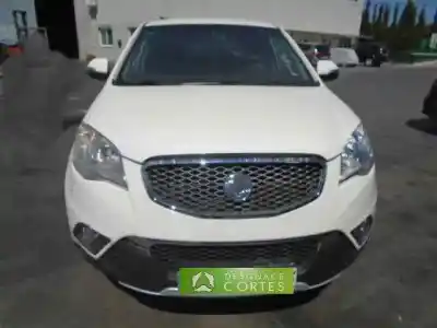 Утилизация автомобиля SSANGYONG KORANDO 671950 года 2011 питание 671950