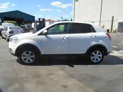 Утилизация автомобиля ssangyong korando 671950 года 2011 питание 671950