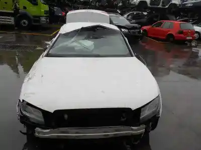 Утилизация автомобиля AUDI S5 COUPE (8T) CAUA года 2008 питание CAUA