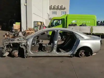 Scrapping Vehicle audi a8 (4e) ase of the year 2006 powered ase