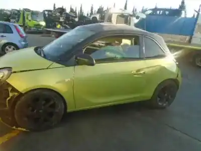 Здавання транспортного засобу opel adam (m13) 1.4 року 2016 потужний b14xer