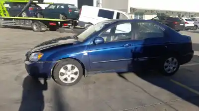 Scrapping Vehicle kia cerato (ld) d4ea of the year 2004 powered d4ea